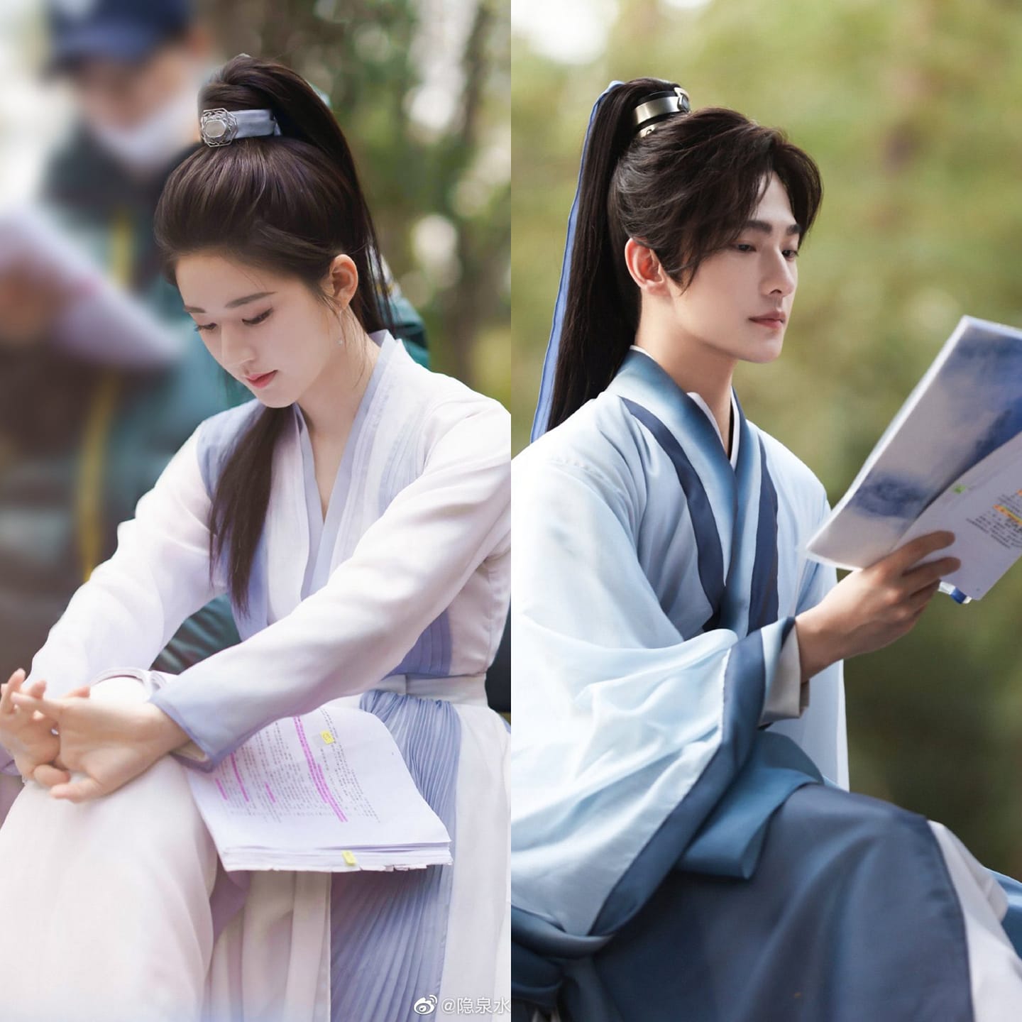 Yang Yang និង Zhao Lu Si ក្នុងរឿង Who Rules The World