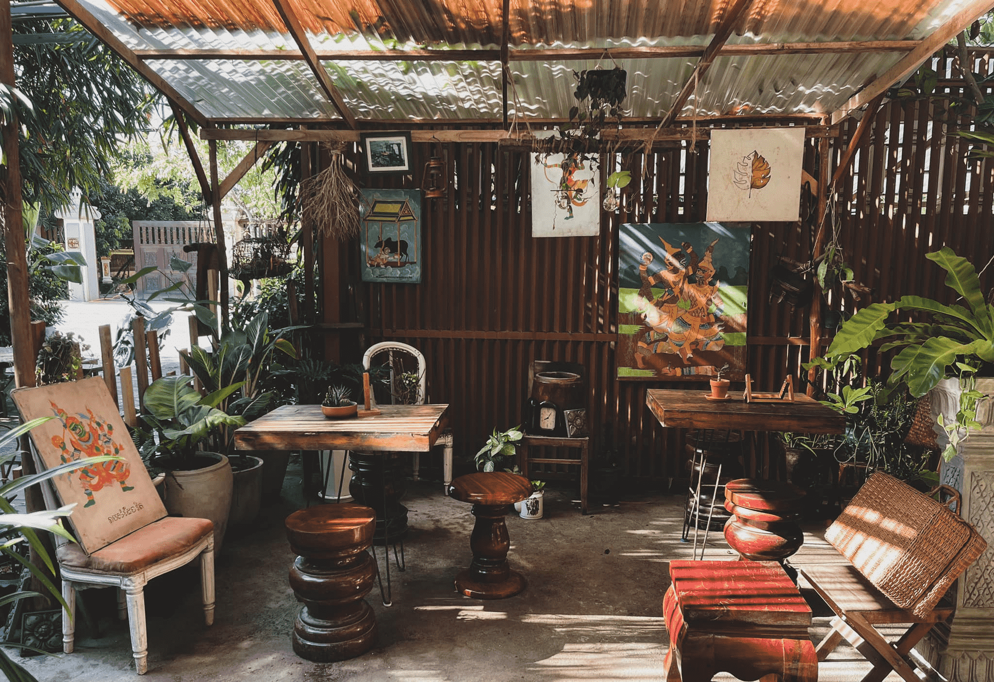 ហាងកាហ្វេផ្ទះចំការ HOME Chamkar