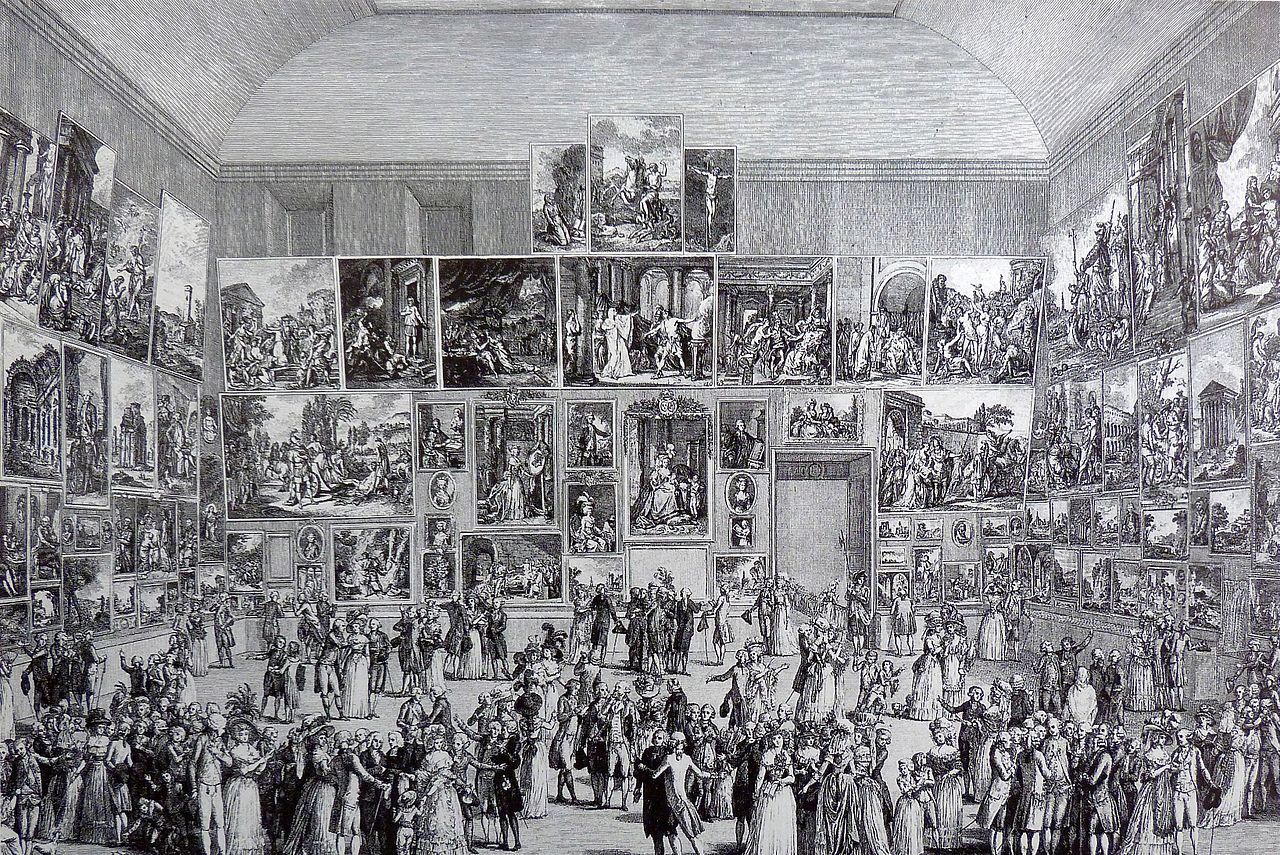 Paris Salon Exhibition