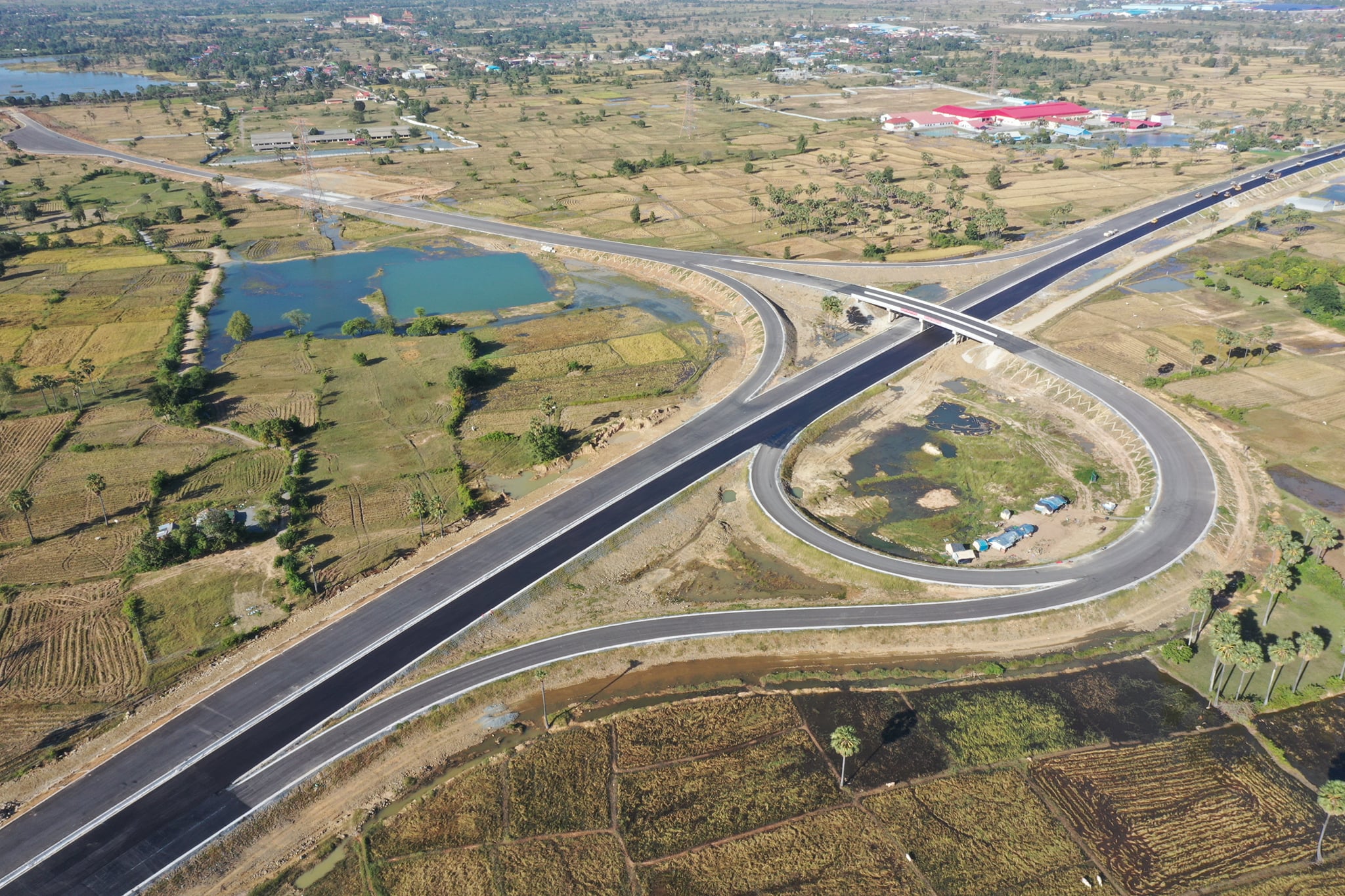 ផ្លូវល្បឿនលឿនពីរាជធានីភ្នំពេញទៅក្រុងព្រះសីហនុ