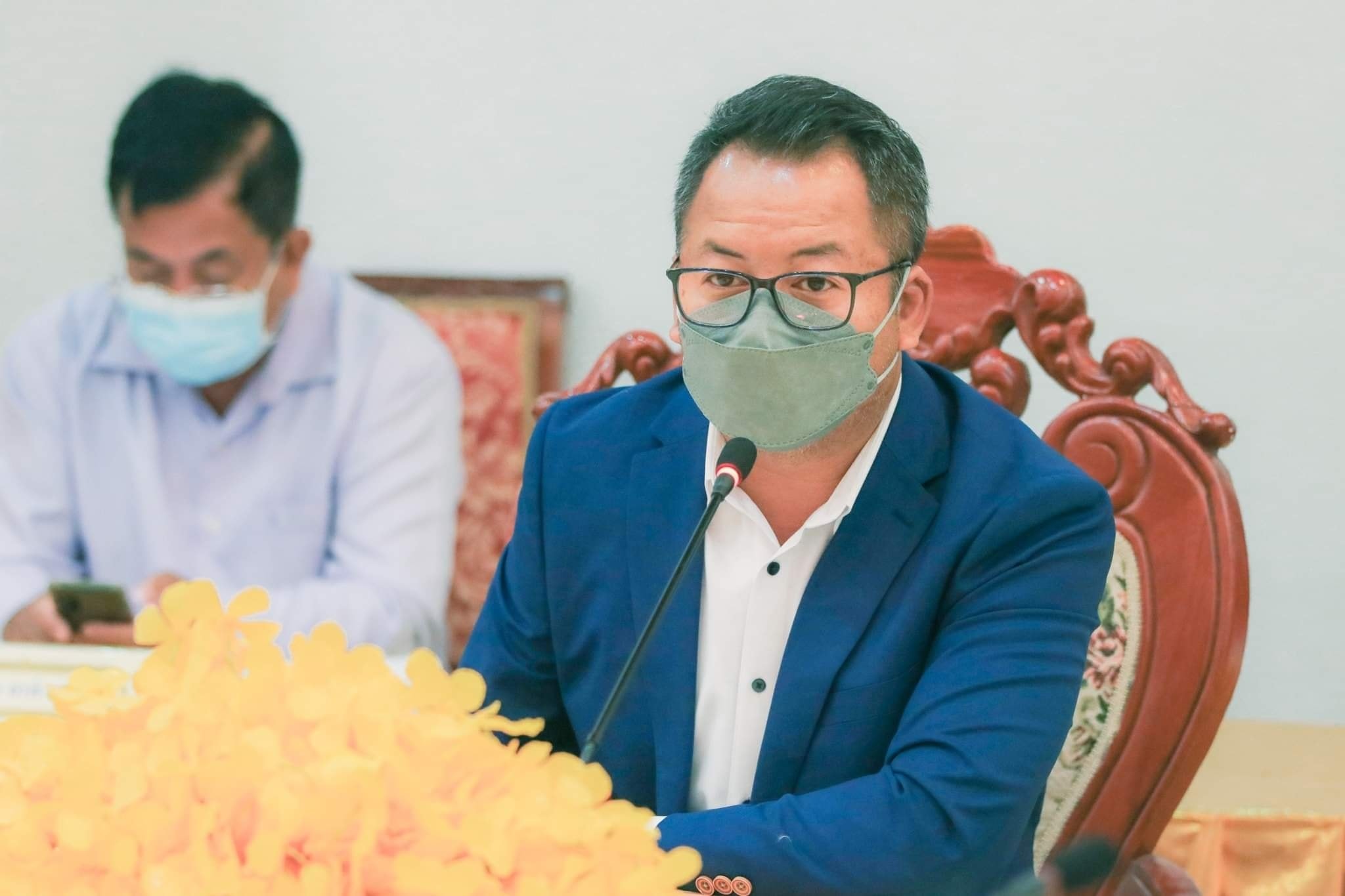 ឯកឧត្តម ទៀ សីហា អភិបាលខេត្តសៀមរាប