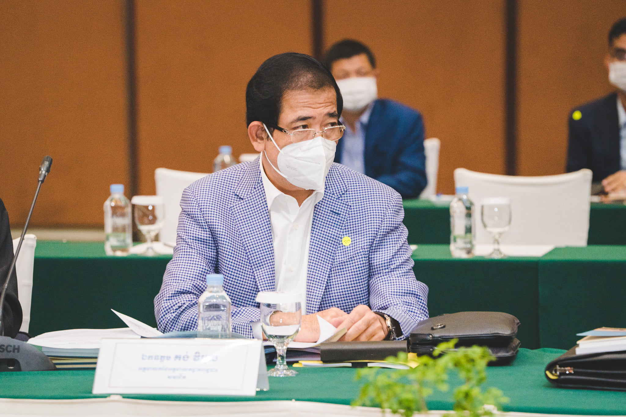 ឯកឧត្តម គង់ វិបុល អគ្គនាយកនៃអគ្គនាយកដ្ឋានពន្ធដារ