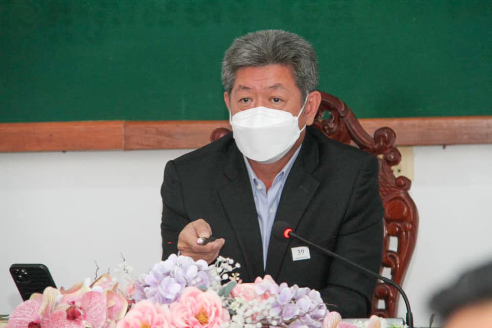 ឯកឧត្តម គួច ចំរើន អភិបាលខេត្តព្រះសីហនុ