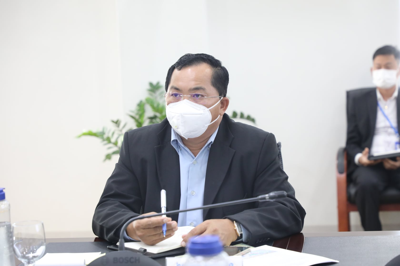 ឯកឧត្តម គង់ វិមាន អនុរដ្ឋលេខាធិការ និងនាយខុទ្ទកាល័យនៃក្រសួងសាធារណការ និងដឹកជញ្ជូន 