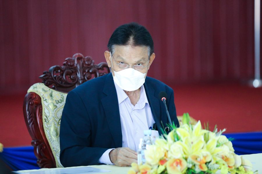 ឯកឧត្តម តូច ចាន់កុសល រដ្ឋលេខាធិការប្រចាំការក្រសួងសាធារណការ និងដឹកជញ្ជូន 