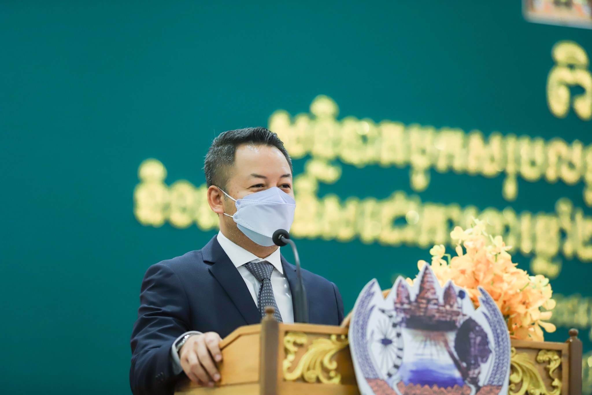 ឯកឧត្តម ទៀ សីហា  អភិបាលនៃគណៈអភិបាលខេត្តសៀមរាប