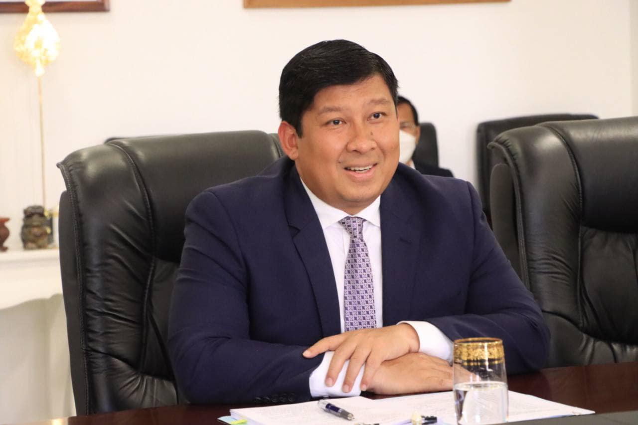 ឯកឧត្តម សាយ សំអាល់ រដ្ឋមន្ត្រីក្រសួងបរិស្ថាន <br>