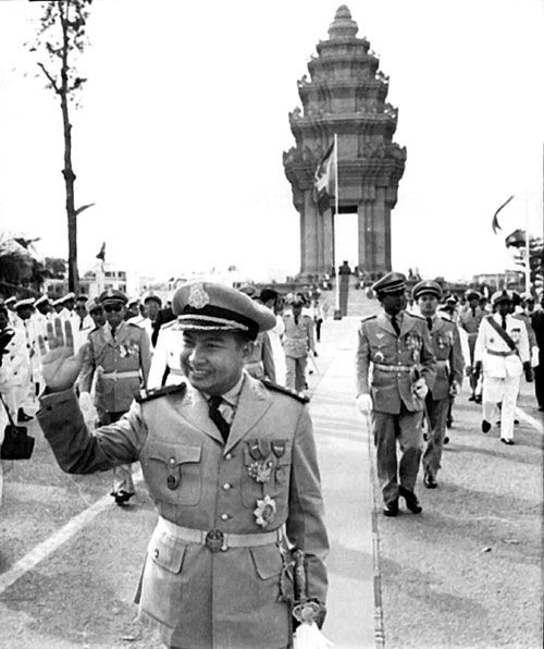 សម្តេចព្រះបាទនរោត្តមសីហនុ ព្រះបរមរតនៈកោដ្ឋ ថ្ងៃទិវា ឯករាជ្យជាតិ