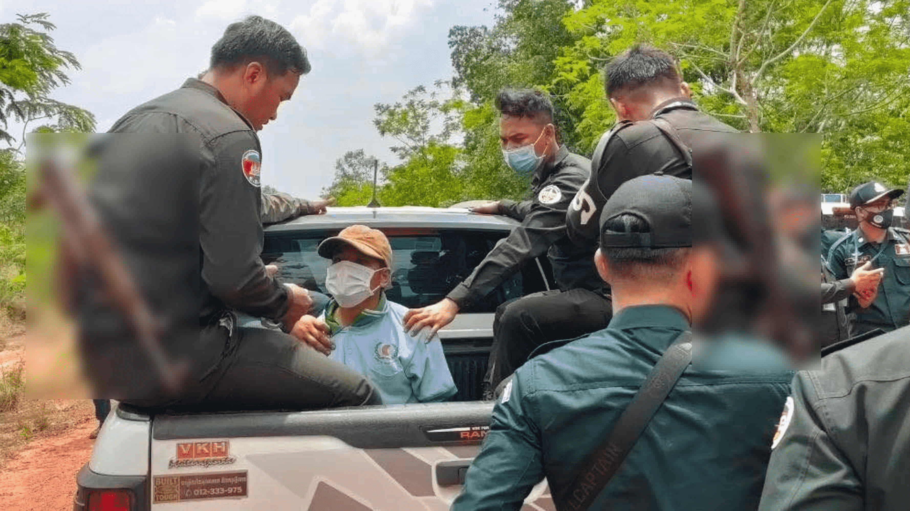 រូបតំណាង៖ ករណីទន្ទ្រានកាន់កាប់ដីរដ្ឋ ក្នុងដែនឧទ្យានជាតិជួរភ្នំក្រវាញខាងត្បូង