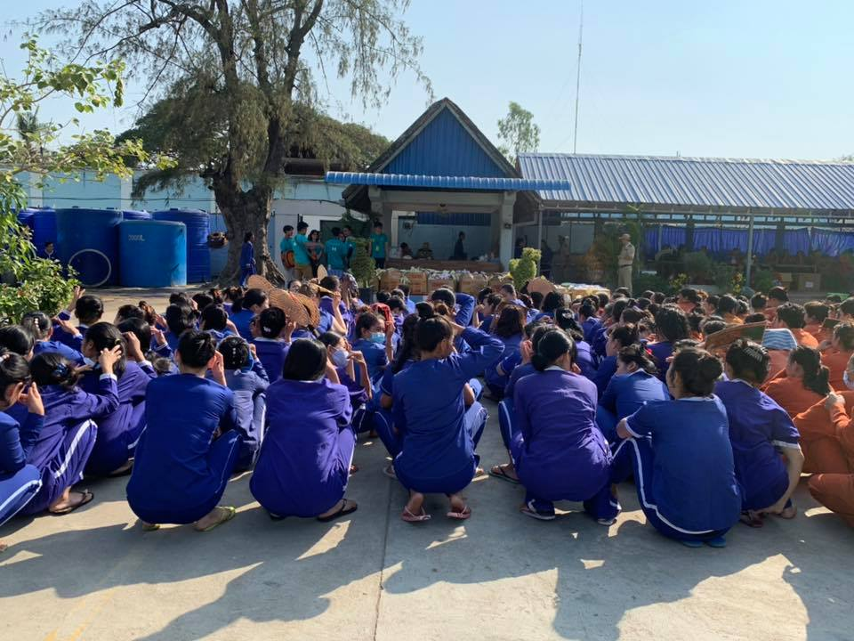 &nbsp;រូបភាពពីហ្វេសប៊ុក៖ មណ្ឌលអប់រំកែប្រែទី២ Correctional Centre II