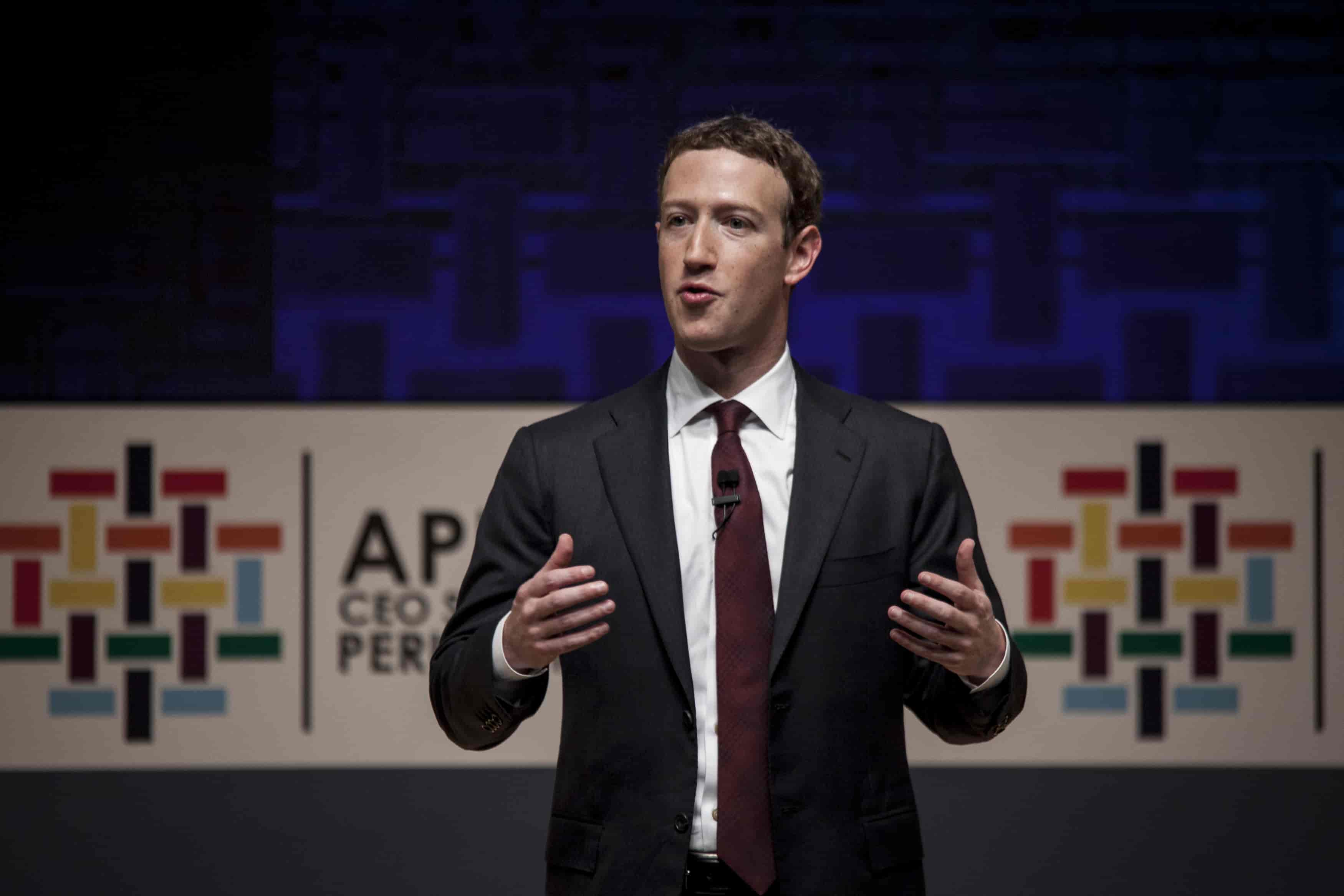 លោកម៉ាក ហ្សាក់គឺប៊ឺគ