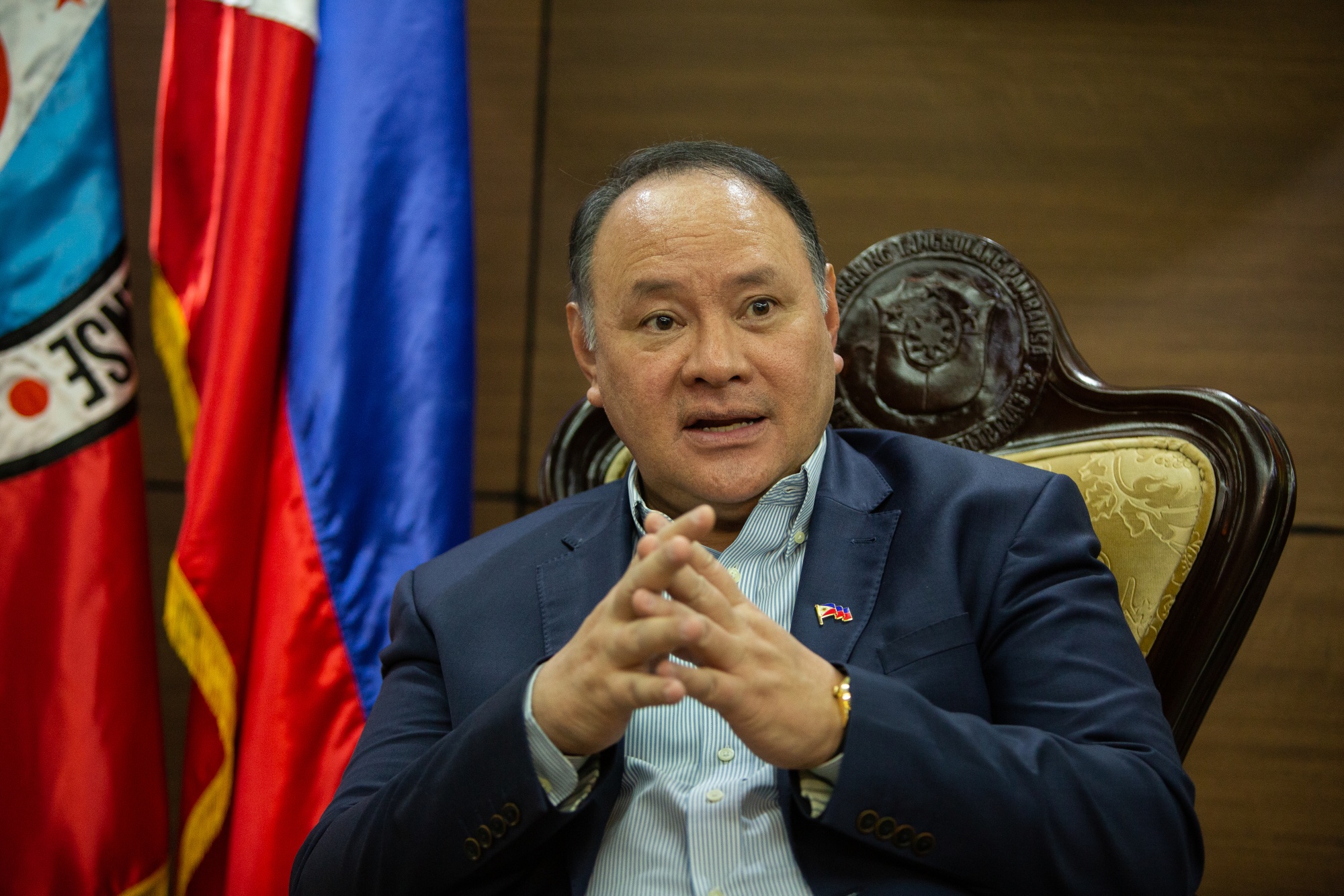 &nbsp;លោក ហ្គីលប៊ឺតូ តេអូដូរ៉ូ (Gilberto Teodoro)&nbsp;