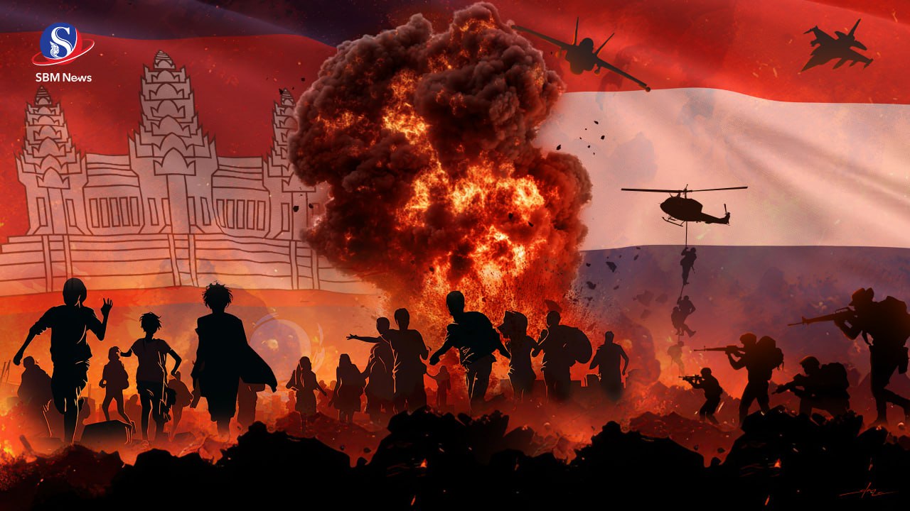 រូបភាពបង្ហាញពីយោធាថៃឈ្លានពានកម្ពុជា