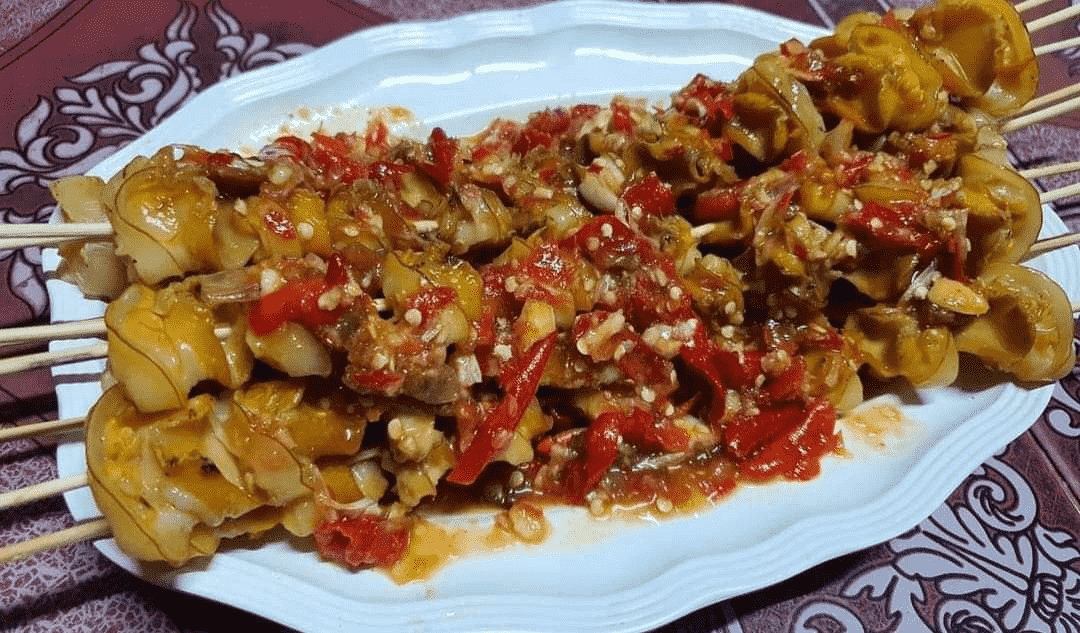 ខ្យងទុរេនអាំង