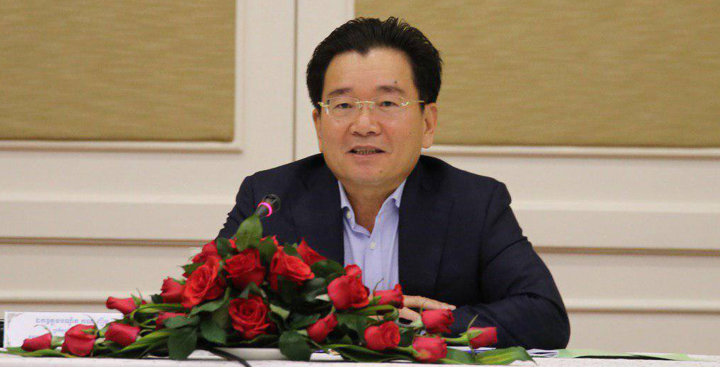 ឯកឧត្តម គុណ ញឹម រដ្ឋមន្រ្តីប្រតិភូអមនាយករដ្ឋមន្ត្រី