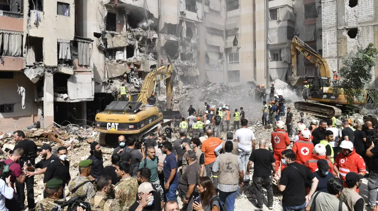 តំបន់មួយនៅលីបង់ រងការវាយប្រហារពីអ៊ីស្រាអែល។&nbsp;