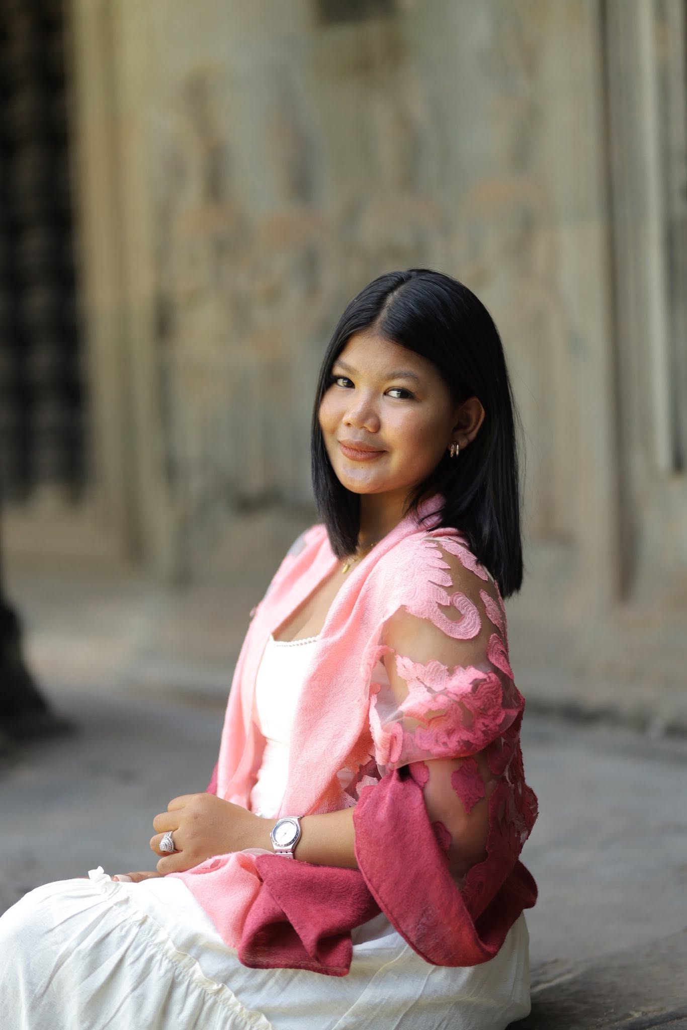 អ្នកនាង ធី ស្រីលាភ ត្រូវជាប្អូនស្រីបង្កើតរបស់ជនរងគ្រោះ