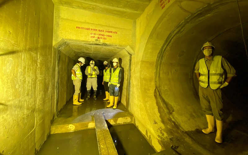 រូបភាពពីទំព័រហ្វេសប៊ុកមន្ទីរសាធារណការ និងដឹកជញ្ជូនរាជធានីភ្នំពេញ