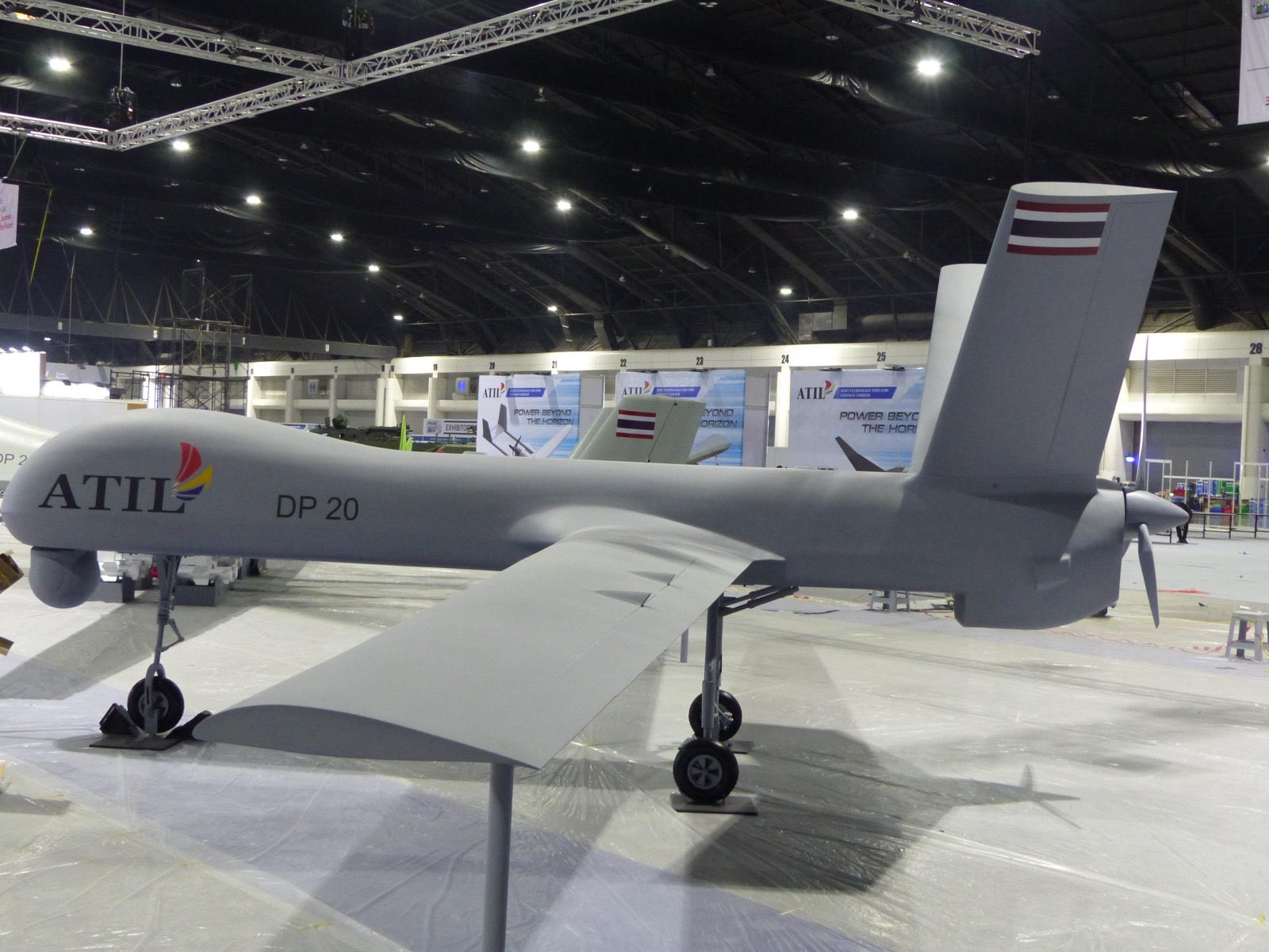 ដ្រូន DP-20 (D-eyes 04) 