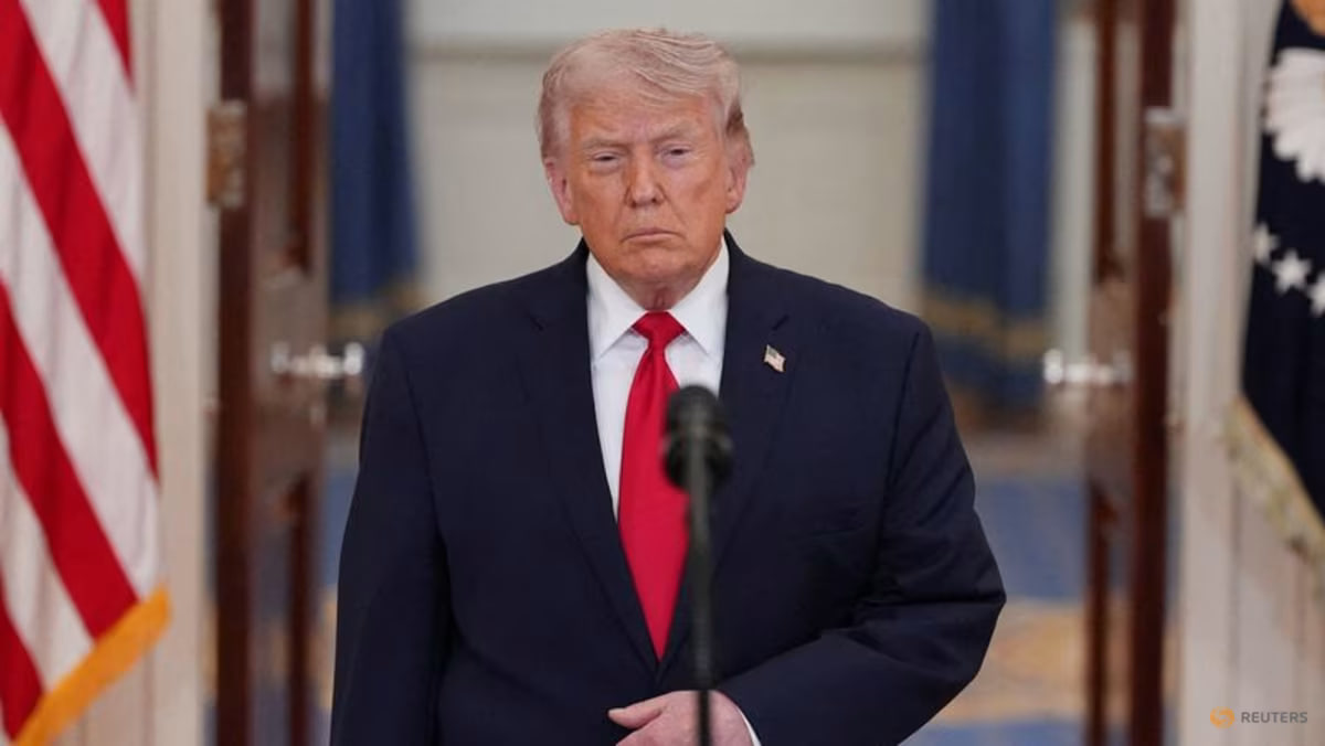 លោក ដូណាល់ ត្រាំ