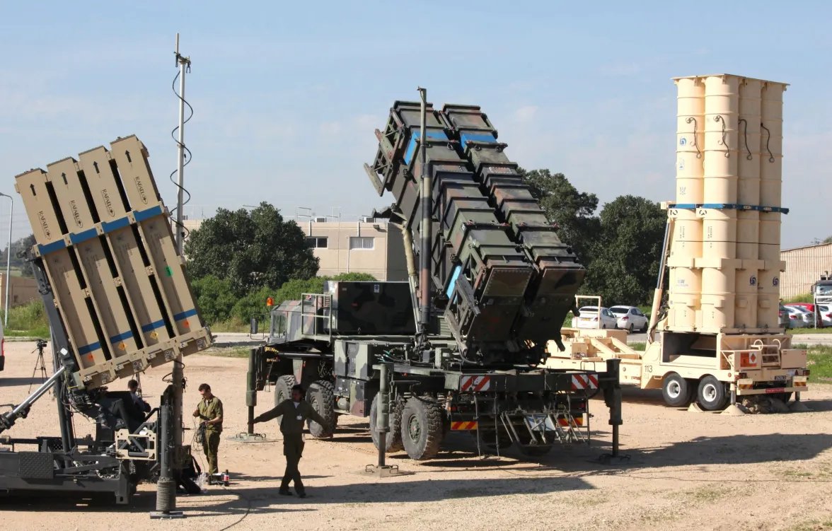 &nbsp;Patriot Missile System