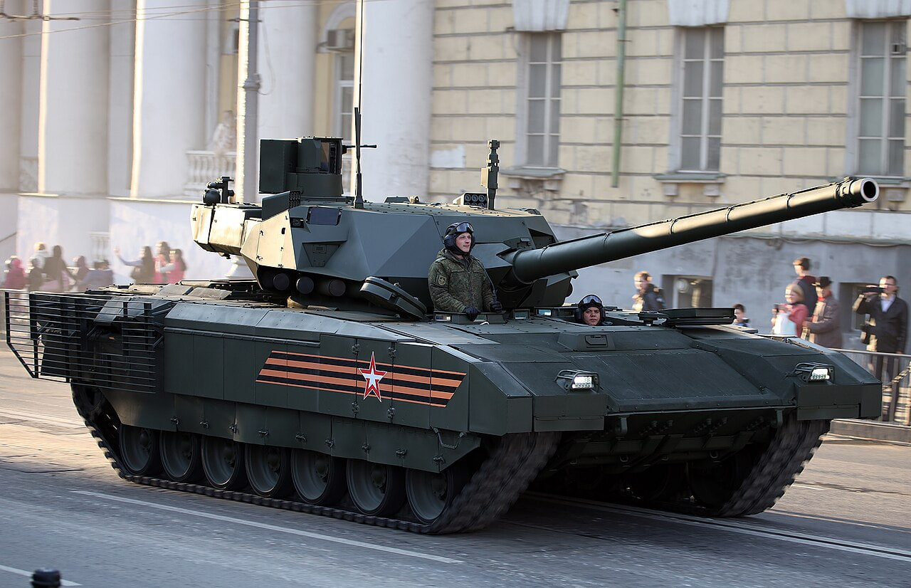 ពស់វែកស្រការដែក T-14 Armata