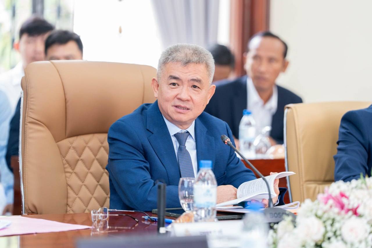 លោក ជា វុទ្ធី អគ្គលេខាធិការគណៈកម្មាធិការវិនិយោគ នៃក្រុមប្រឹក្សាអភិវឌ្ឍន៍កម្ពុជា