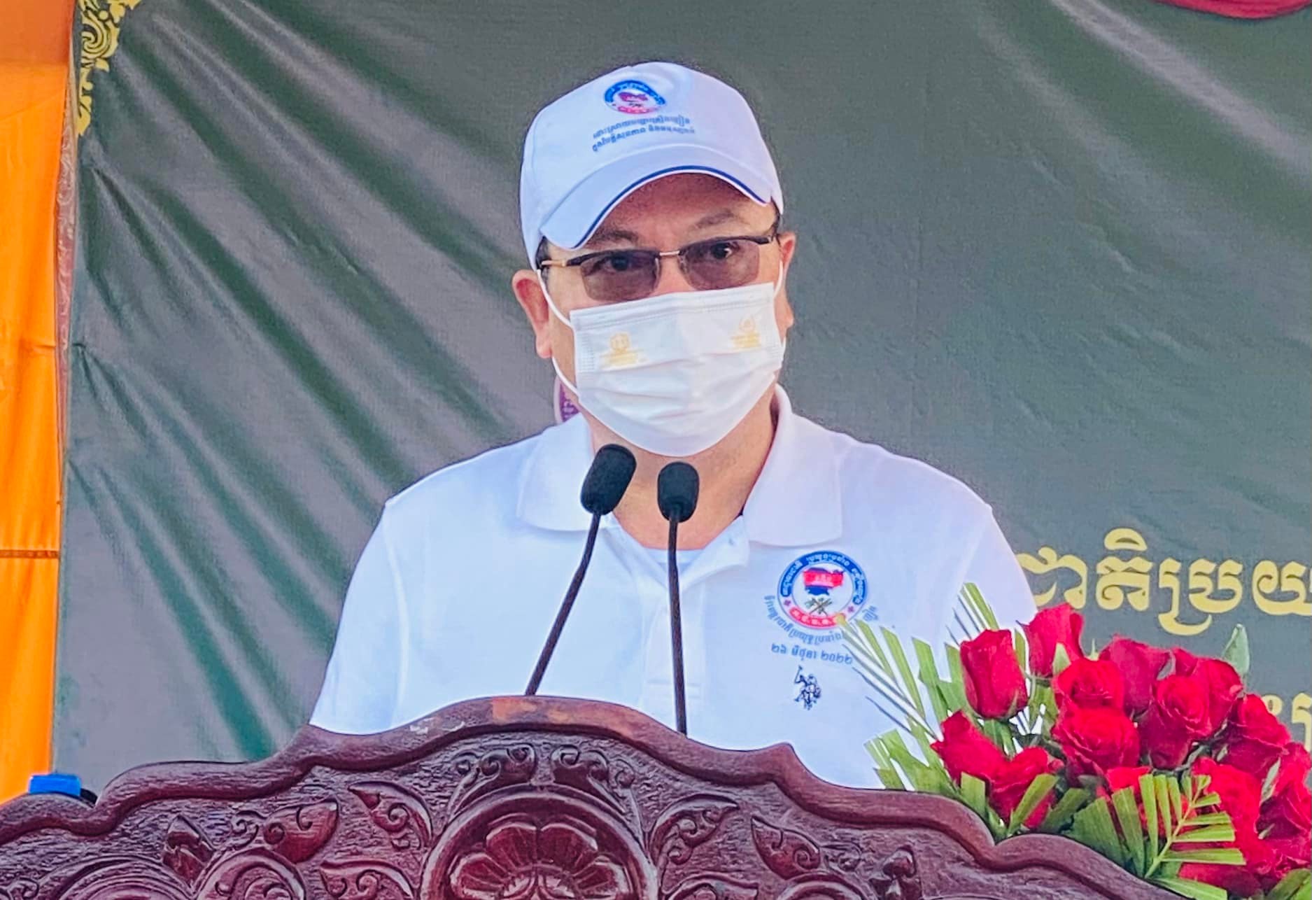 ឯកឧត្តម​ នាយឧត្តមសេនីយ៍​ មាស​ វីរិទ្ធ អគ្គលេខាធិការ​ នៃអាជ្ញាធរជាតិប្រយុទ្ធប្រឆាំងគ្រឿងញៀន​ 