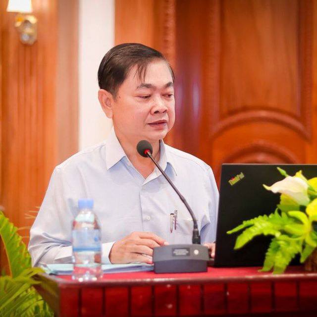 លោក សុទ្ធ គឹមកុលមន្នី អ្នកនាំពាក្យគណៈកម្មាធិការជាតិគ្រប់គ្រងគ្រោះមហន្តរាយ