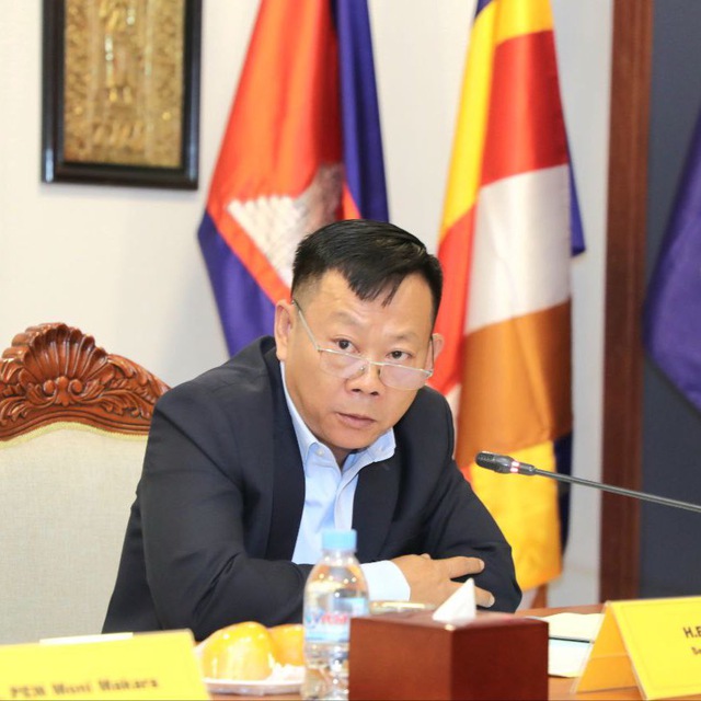ឯកឧត្តម ស៊ុំ ម៉ាប់ អ្នកនាំពាក្យក្រសួងវប្បធម៌ និងវិចិត្រសិល្ប: