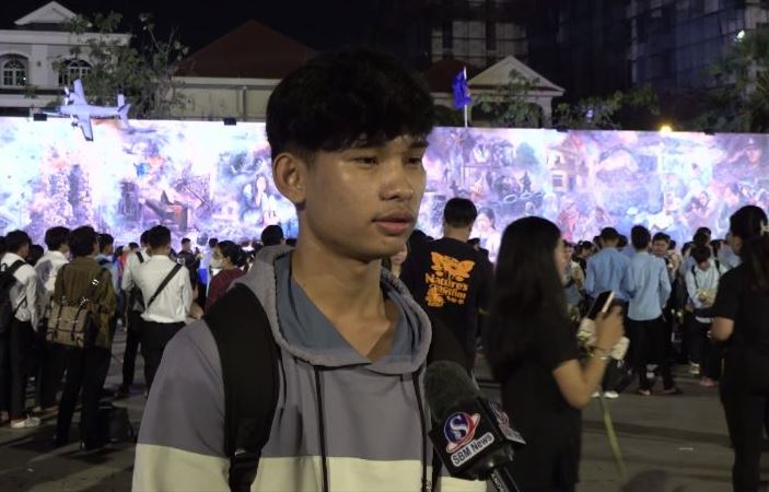 យុវជន ភក្រ្តា និស្សិតមកបន្តការសិក្សានៅរាជធានីភ្នំពេញ