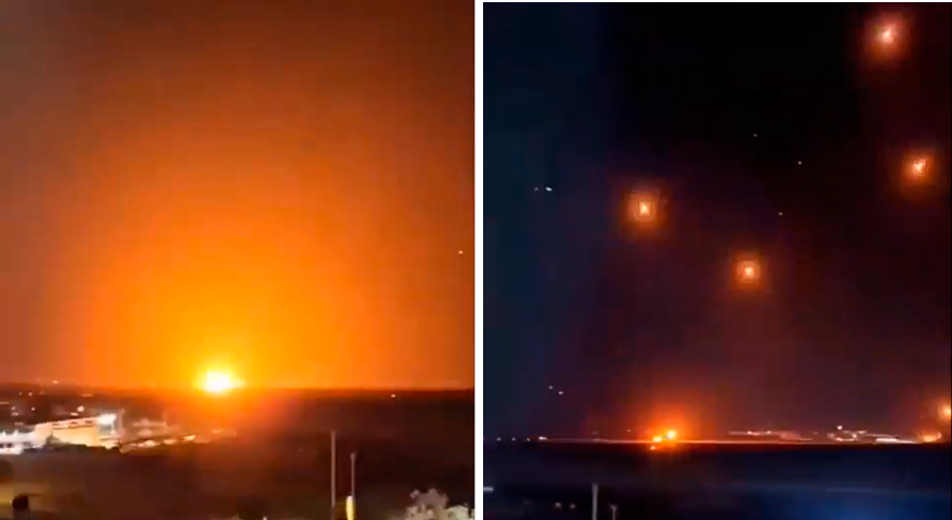 គ្រាប់មីស៊ីល ត្រូវបានបាញ់ក្នុងសង្គ្រាមពីរទល់មួយ (អាម៉េរិកឥ-អ៊ីស្រាអែល ទល់នឹងអ៊ីរ៉ង់)។&nbsp;