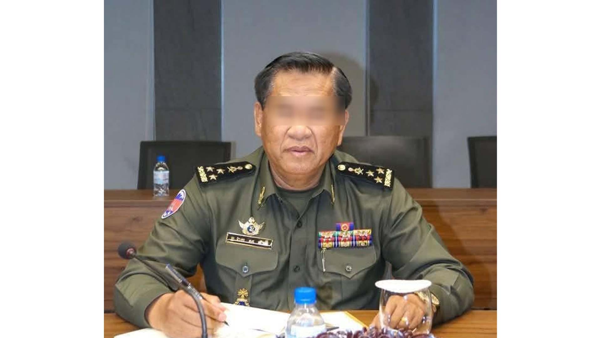 លោក ឧត្តមសេនីយ៍ឯក ស ថាវី អនុរដ្ឋលេខាធិការក្រសួងការពារជាតិ