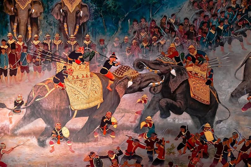 សង្គ្រាមថៃ-ភូមា