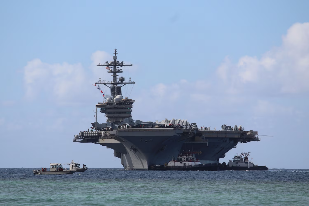 នាវាចម្បាំងដឹកយន្តហោះ USS Abraham Lincoln