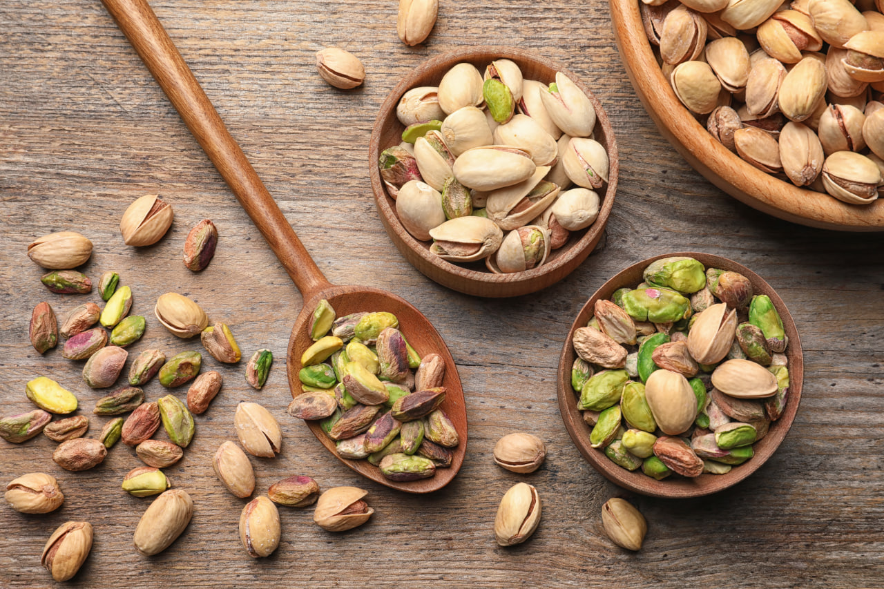 គ្រាប់ Pistachios