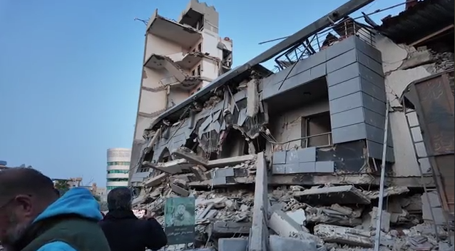 អគារប្រទេសអ៊ីរ៉ង់ ត្រូវបាក់បែងដោយសារការវាយប្រហាររបស់អាម៉េរិក-អ៊ីស្រាអែល។&nbsp;