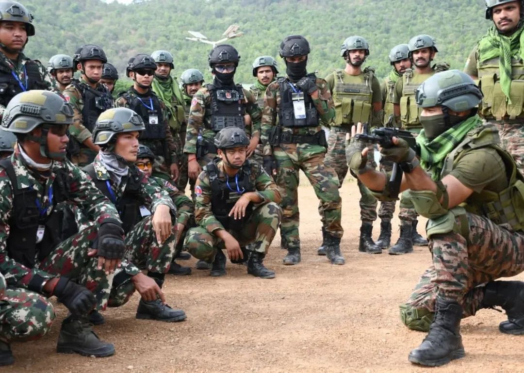 កងទ័ពជើងគោកកម្ពុជា-ឥណ្ឌាក្នុងសមយុទ្ធយោធា«CINBAX-II 2026»។