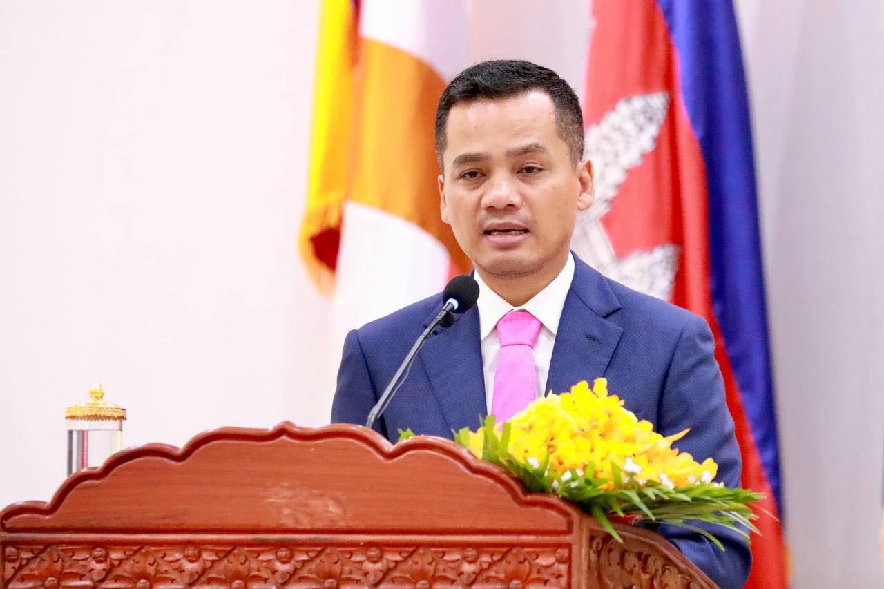 លោកឧបនាយករដ្ឋមន្រ្តី ស សុខា រដ្ឋមន្ត្រីក្រសួងមហាផ្ទៃ