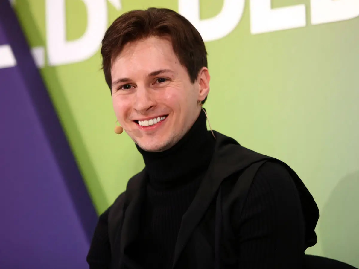 លោក ប៉ាវែល ឌូរ៉ូវ (Pavel Durov) 