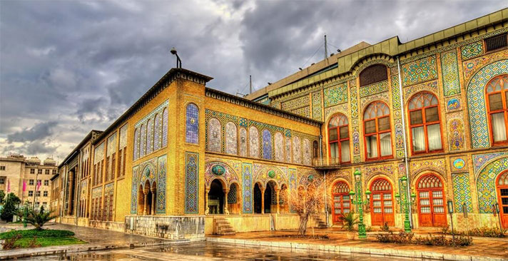 អតីតរាជវាំង&nbsp;ហ្កូឡេស្ថាន មុនរងការវាយប្រហារ