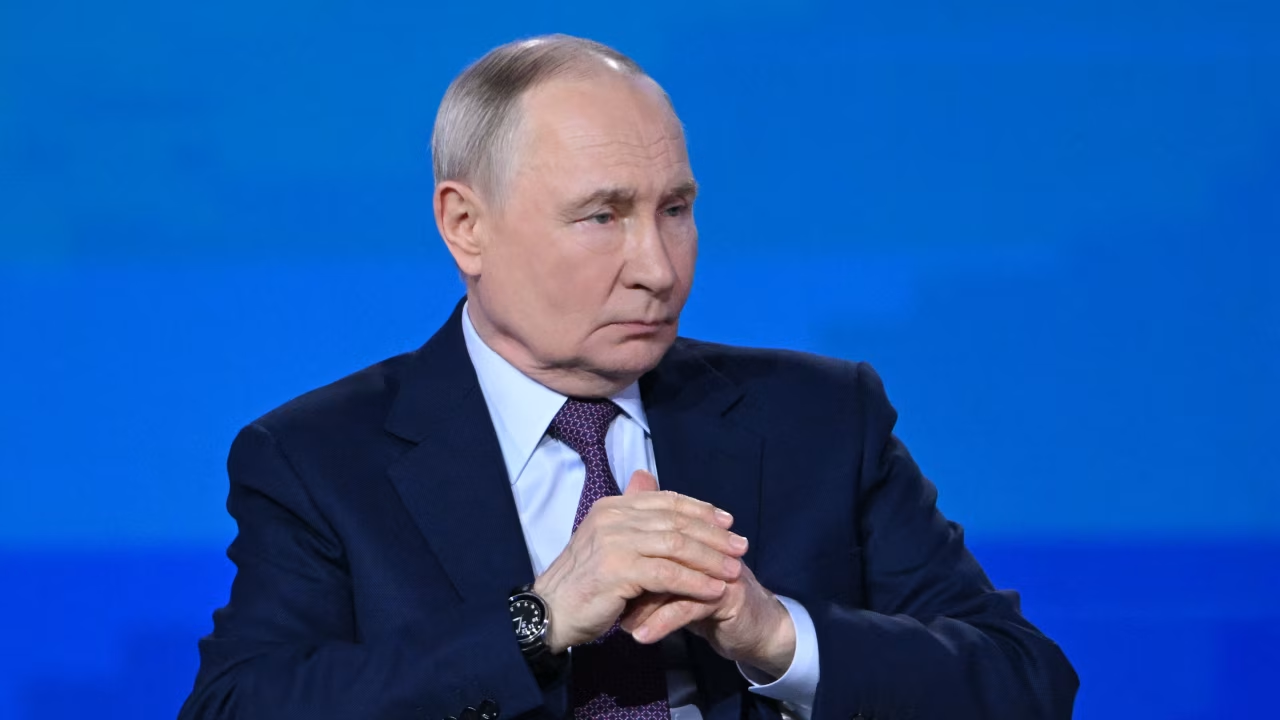 លោក&nbsp;វ៉្លាឌីមៀ ពូទីន&nbsp;