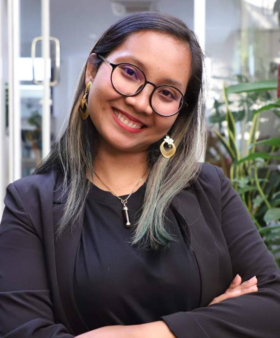 លោកស្រី អេង ចាន់ឌី នាយិកា​ប្រតិ​បត្តិ​នៃ​អង្គការ​យែន​ឌ័រ​និង​អភិវឌ្ឍន៍​ដើម្បី​កម្ពុជា