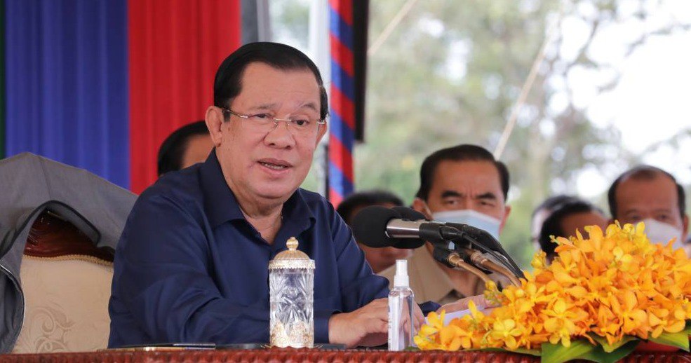 សម្តេចតេជោ ហ៊ុន សែន នាយករដ្ឋមន្ត្រីកម្ពុជា