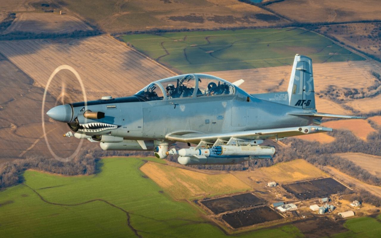 យន្តហោះ&nbsp;AT-6 Wolverine