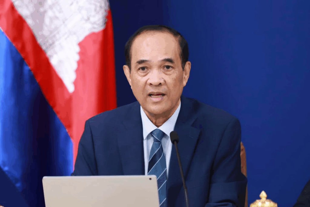លោក ជុំ សុន្ទរី ឯកអគ្គរាជទូតកម្ពុជាប្រចាំប្រទេសជប៉ុន។