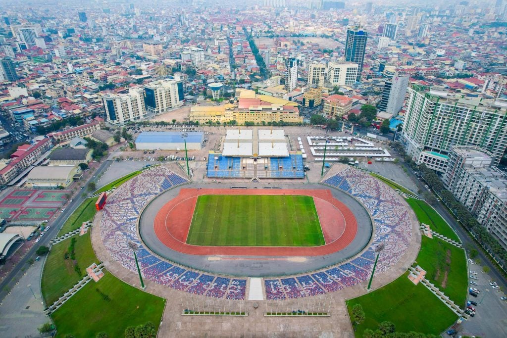 រូបភាពឯកសារពីសហព័ន្ធបាល់ទាត់កម្ពុជា នៅថ្ងៃទី០១ មេសា ២០២៤