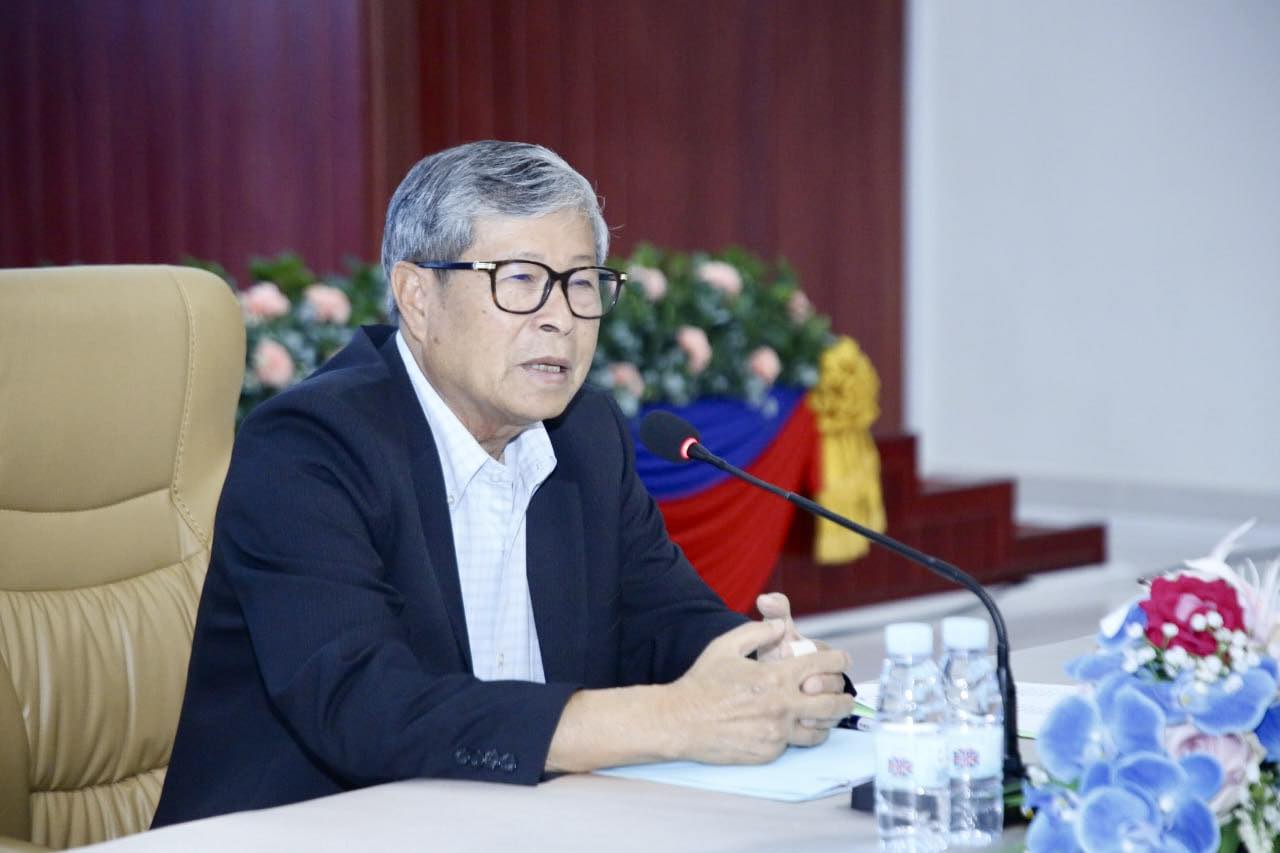 លោក សេង ឈួន&nbsp;រដ្ឋលេខាធិការក្រសួងសាធារណការ និងដឹកជញ្ជូន&nbsp; &nbsp;