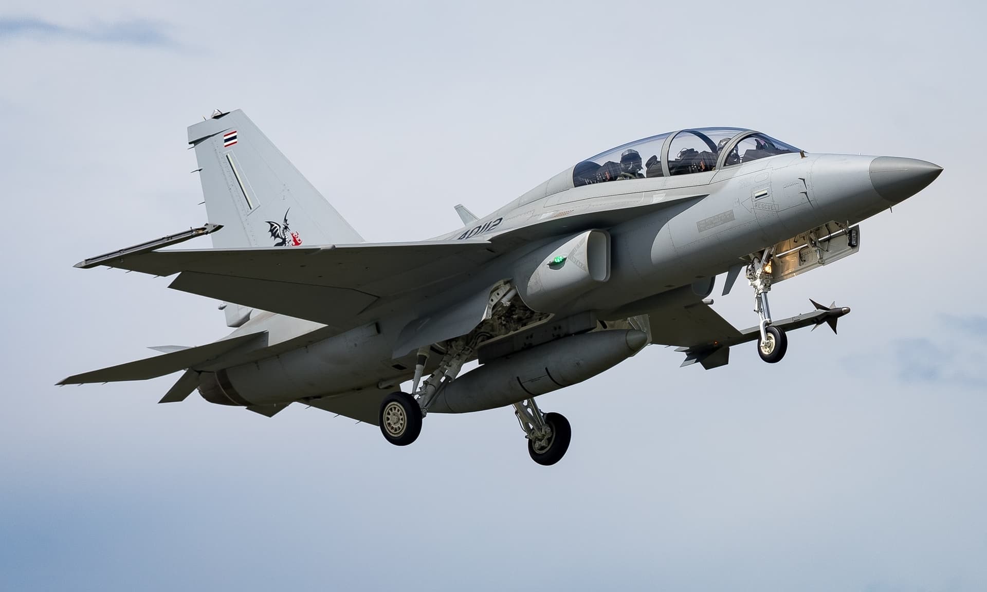 យន្តហោះចម្បាំង FA-50TH&nbsp;