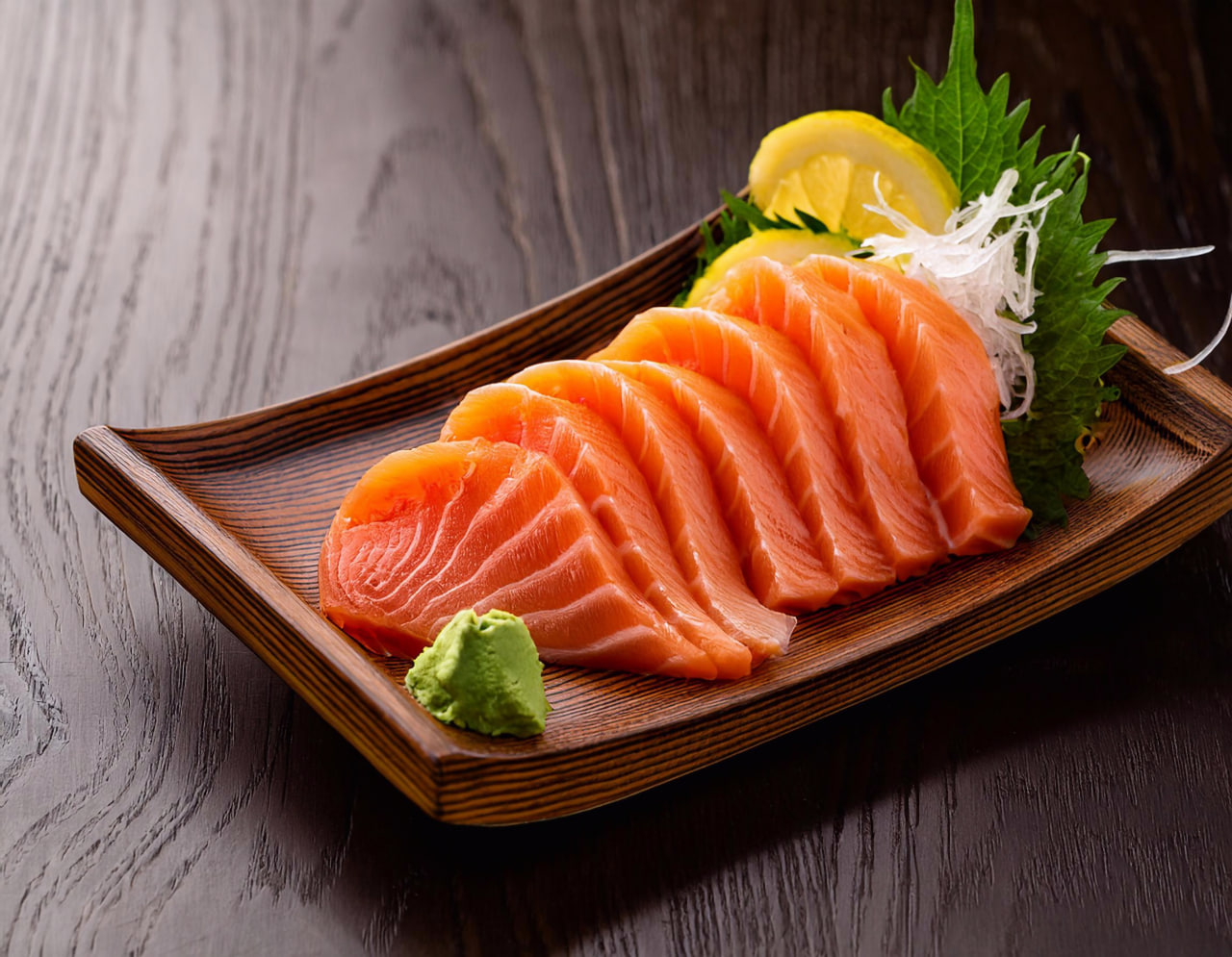 ត្រីសាល់ម៉ុន